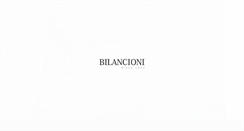 Desktop Screenshot of bilancioni.it