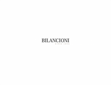 Tablet Screenshot of bilancioni.it
